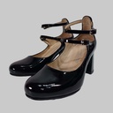 Tina - negro charol