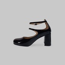 Tina - negro charol