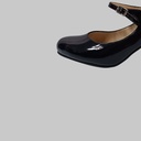 Tina - negro charol