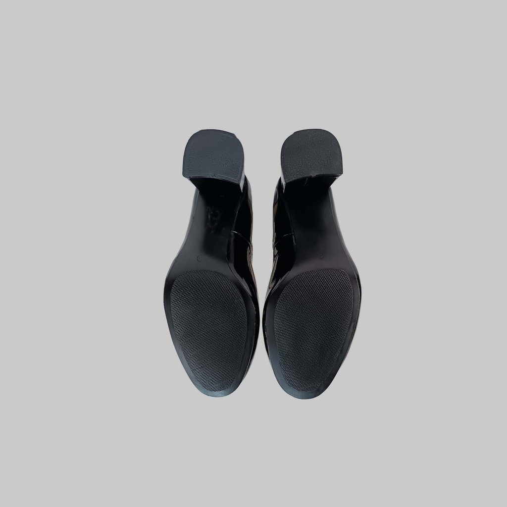 Tina - negro charol