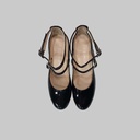Tina - negro charol