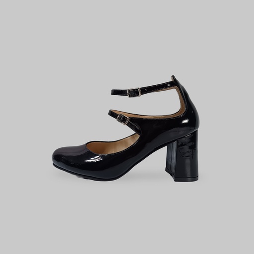 Tina - negro charol